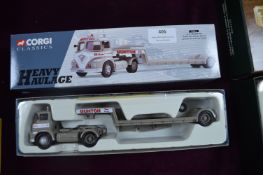 Corgi Classics Heavy Haulage Diecast Foden S21 Mickey Mouse Articulated & Low Loader