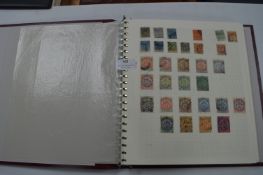 Stamp Album; South Africa, St Vincent, and Seychel