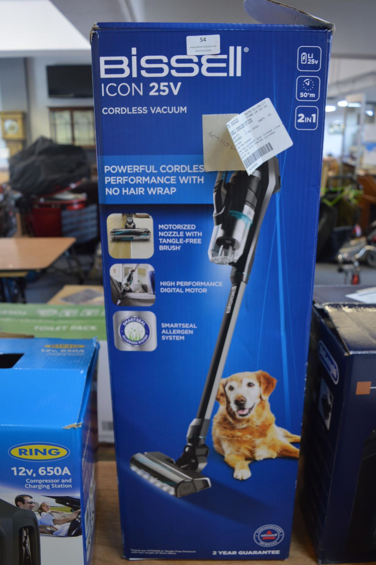 *Bissell Cordless Stick Vacuum Cleaner