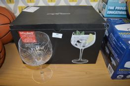 *Mixology 6pc Spanish Gin & Tonic Glass Set