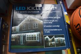 *Outdoor LED Icicle Lights