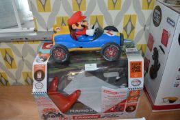 *Carrera Mario Kart RC Car