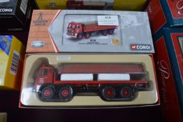 Corgi Diecast London Brick AEC Mk. V Mammoth Major and Bricks