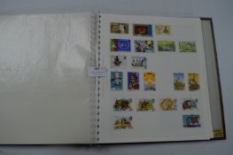 Stamp Album; Jamaica and Malawi