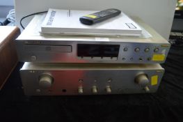 Marantz Integrated Amplifier PM440 and CD Player C