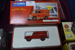 Corgi Classics Royal Mail Land Rover Closed Van