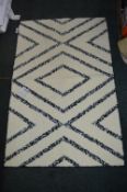 *Mineral Sprig Microfiber Rug