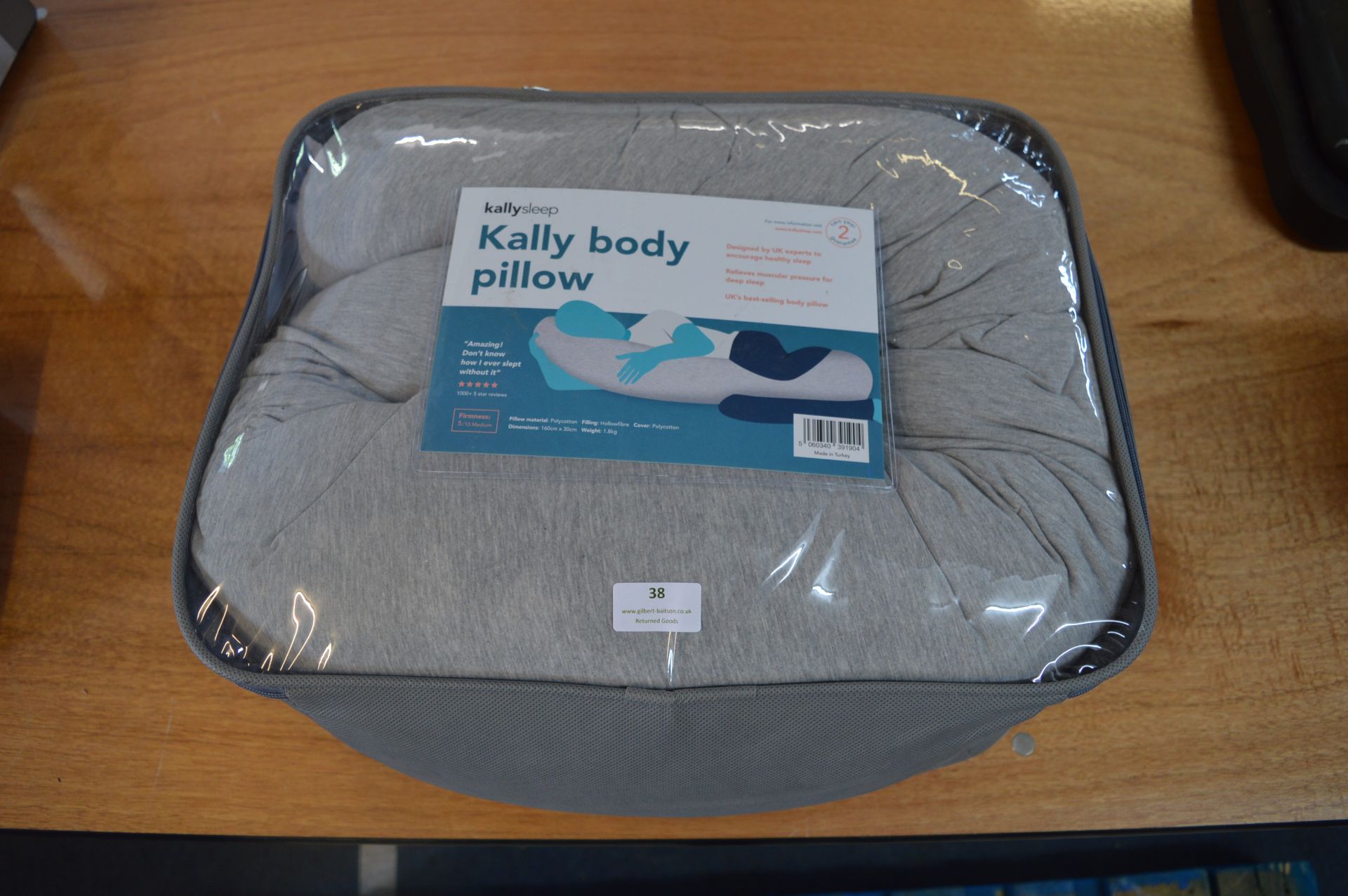 *Kally Body Pillow