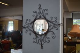 Decorative Metal Wall Mirror