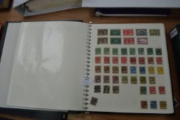 Stamp Album; Canada