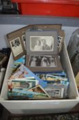 Postcards and Vintage Photographs