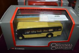 Corgi Original Omnibus Leyland PS1 East Yorkshire Motor Services