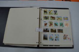 Stamp Album; Andorra, Bolivia, Cuba, Ethiopia, Haiti