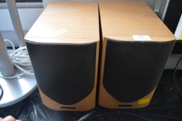 Pair of Mission M31 Audio Speakers