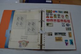 Stamp Album; USA