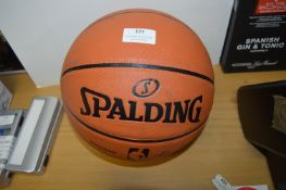 *Spalding NBA Basket Ball