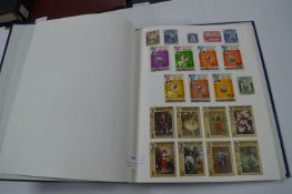 Stamp Album; Aden and India