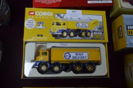 Corgi Classics Building Britain Blue Circle Cement Foden S21 Closed Tipper