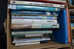 Sailing Yachts, North Sea Pilotage and Other Books