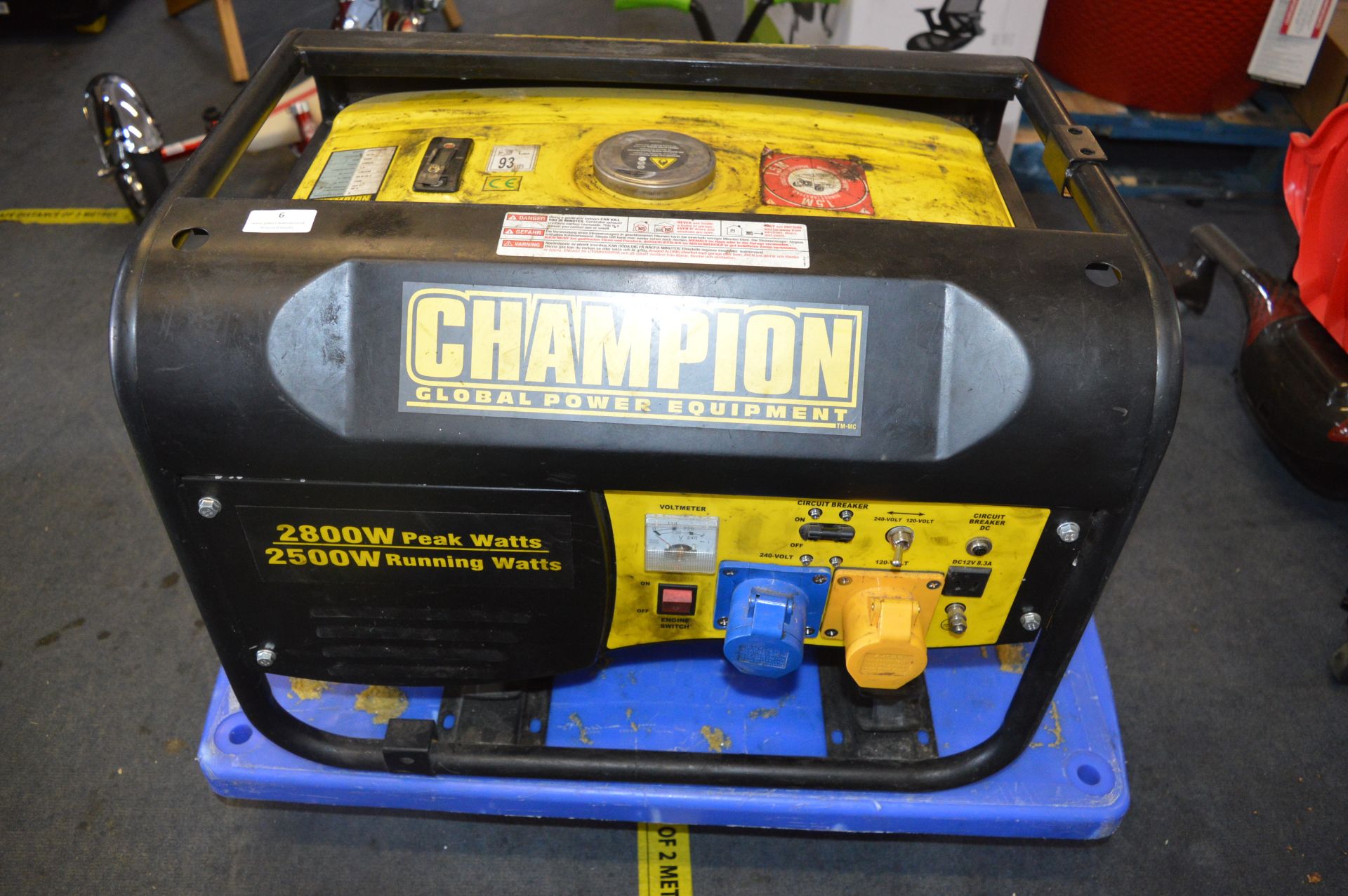 *Champion 2800w Generator