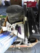 Electrical Items; Irons, Electric Knives, etc.