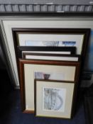 Framed Pictures and Prints