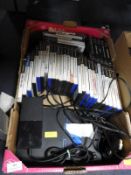 PlayStation 2 Console and ~30 Games plus Xbox Char