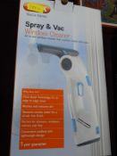 Vax Spray & Vac Window Cleaner