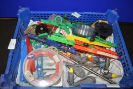 Sea Fishing Tackle, Lead Weights, Line, etc.