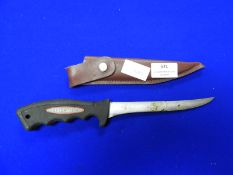 Fisheagle Knife and Sheath