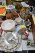 Vintage Pottery; Midwinter, Hornsea, etc.