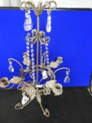 Decorative Metal Candelabra