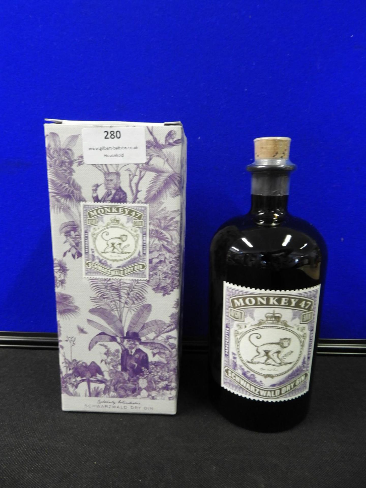 Monkey 47 Schwarzwald Dry Gin 50cl