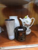 Vintage Pottery Vases, etc.