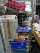 Cage of Household Goods, Books, Board Games, Pictu