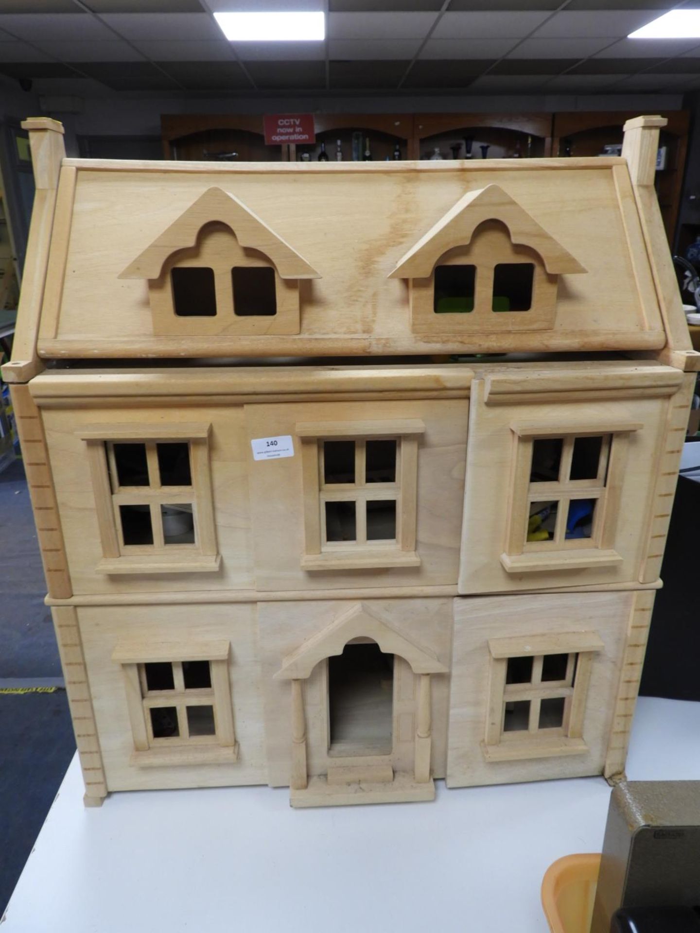 Large Wooden Dolls House