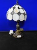 Leaded Glass Tiffany Style Table Lamp