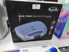 Breville Sandwich Toaster