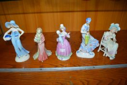 Five Vintage Figurines