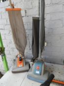 Two Vintage Electric Vacuum Cleaners