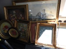 Gilt Framed Pictures and Prints