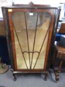 1930's Deco Style China Cabinet