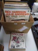 Vintage LP Records and 7" Singles