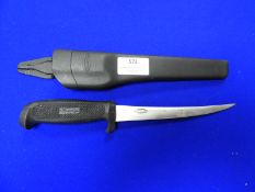 Fladen Fish Knife and Sheath