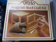 Driad Seagrass Stool Craft Kit