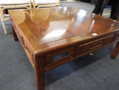 Large Chinese Style Coffee Table