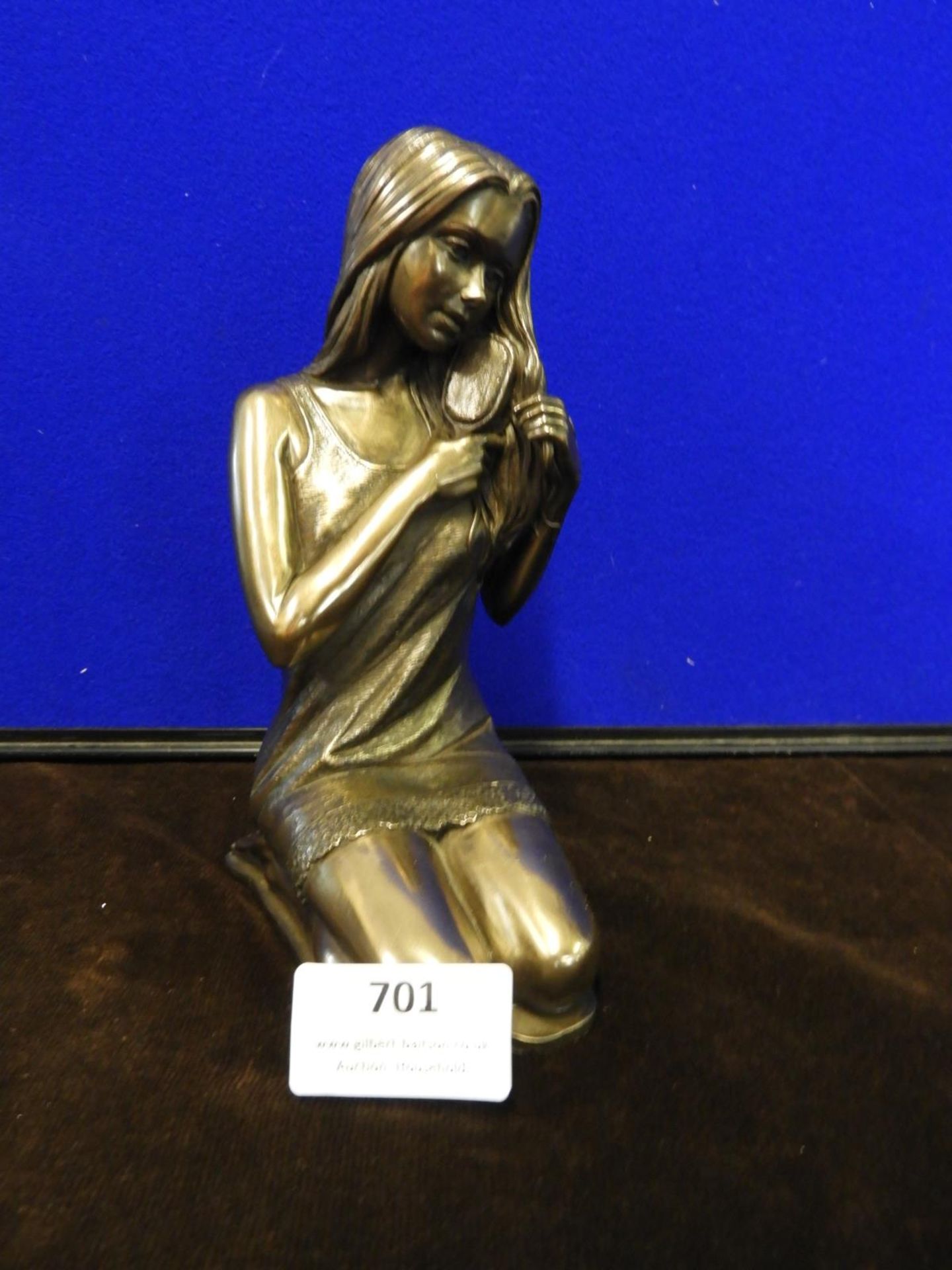 Genesis Fine Arts Figure of a Kneeling Woman