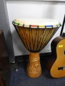 Large African Drum