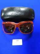 Versace Ladies Sunglasses