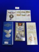 Four UK Uncirculated Coin Packs